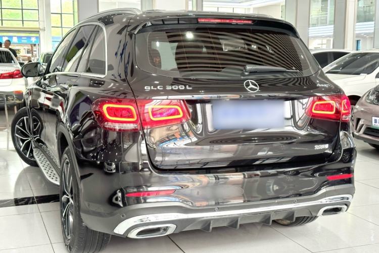 Used Mercedes-Benz GLC 2022 Refreshed GLC 300 L 4MATIC Dynamic Edition Exterior 2