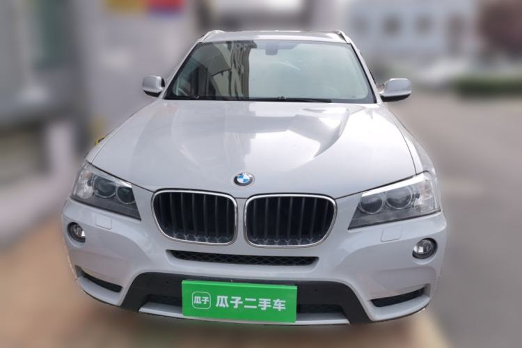 Used BMW X3 2013 Facelifted xDrive20i Luxury Edition
