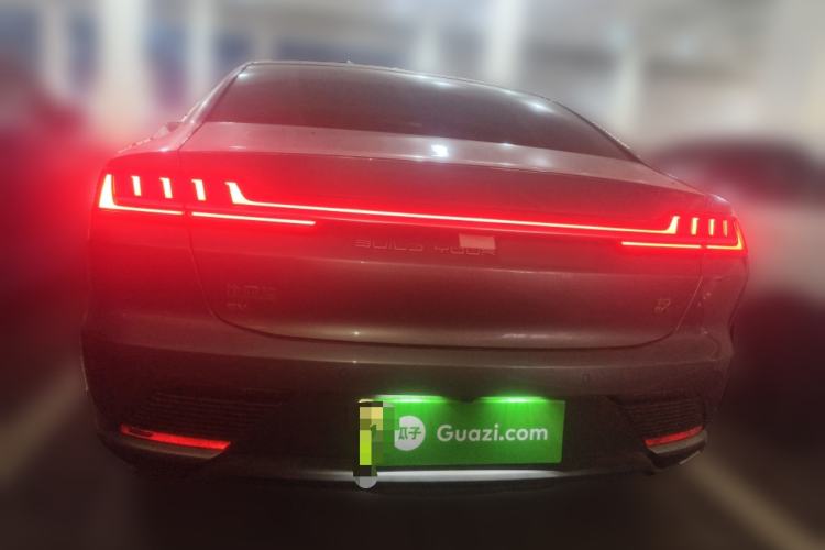 Used BYD Han 2021 EV Standard Range Luxury Model