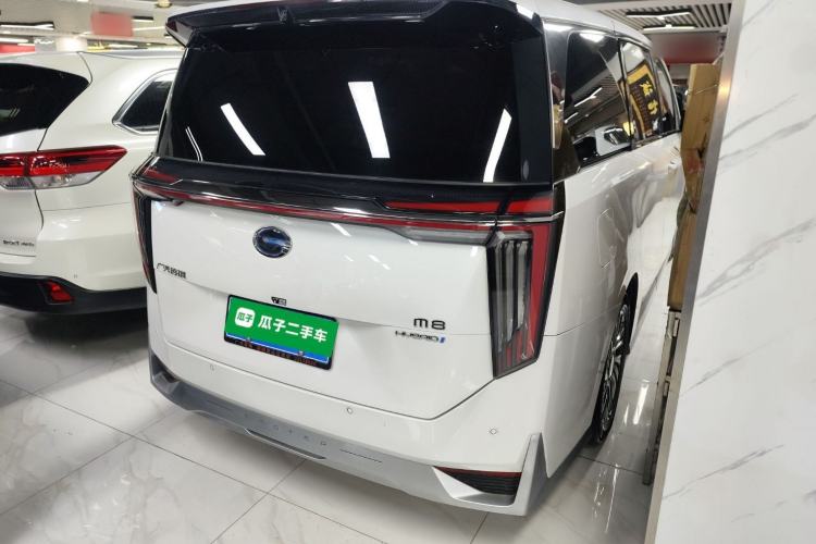 Used GAC Trumpchi M8 2023 Zongshi Series Dual-Motor YuZun Edition