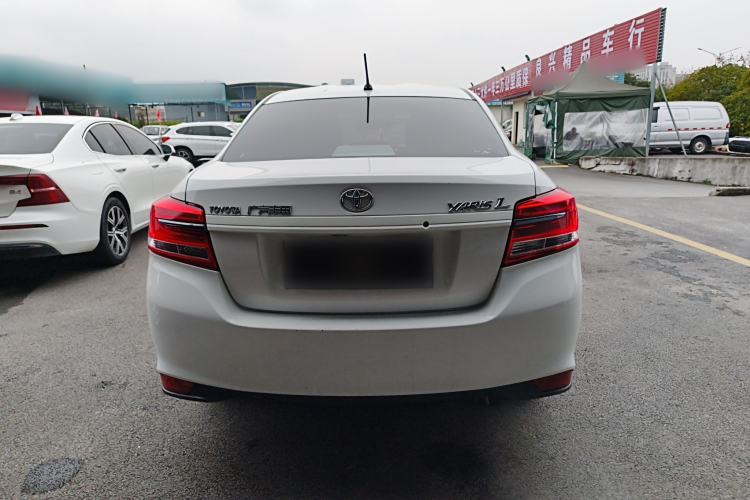 Used Toyota YARiS L Zhi Xiang 2019 1.5E CVT Dynamic Edition China VI compliant