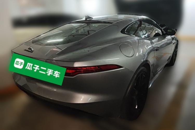 Used Jaguar F-TYPE 2021 P300 Rear-Drive Hardtop Version Rear Right 45 Deg