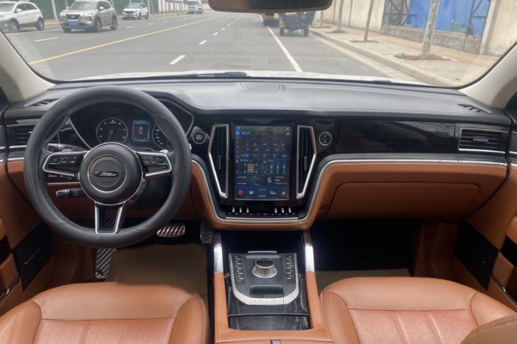 Used Zotye T700 2017 1.8T Dual-Clutch Luxury Model