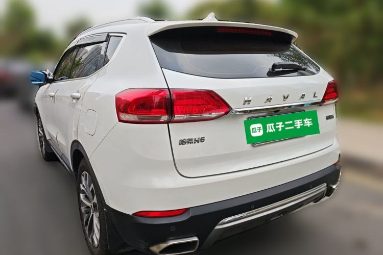 Used Haval H6 2017 Blue Label 2.0T Automatic Two-Wheel Drive Leading Model
