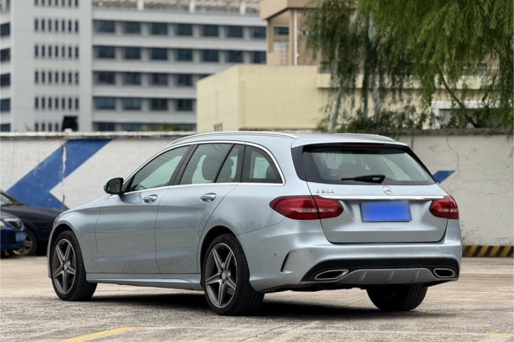 Used Mercedes-Benz C-Class 2015 C 200 station wagon