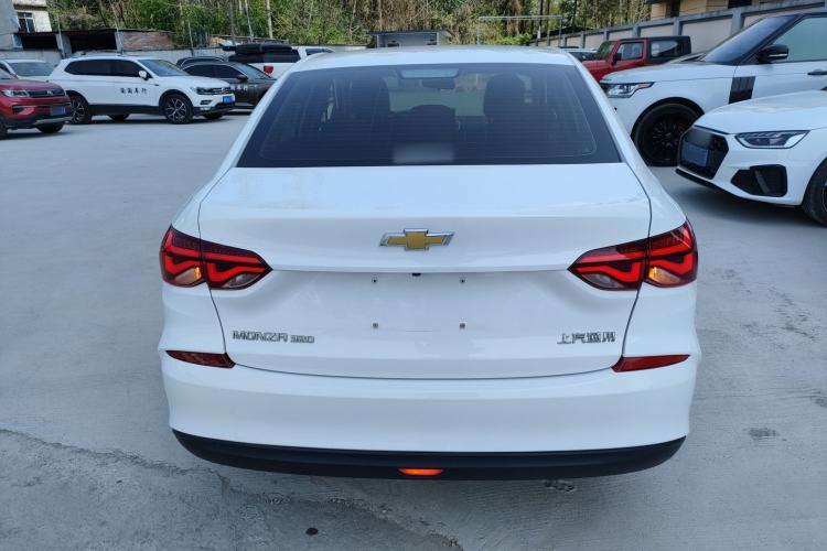 Used Chevrolet Monza 2022 320 Automatic Enjoyment Sunroof Version Rear