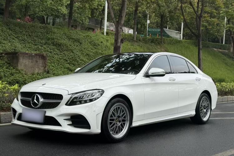 Used Mercedes-Benz C-Class 2021 C 200 L Fashion Edition Sport Version