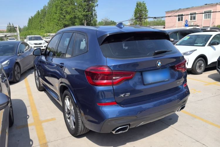 Used BMW X3 2019 xDrive25i M Sport Package

