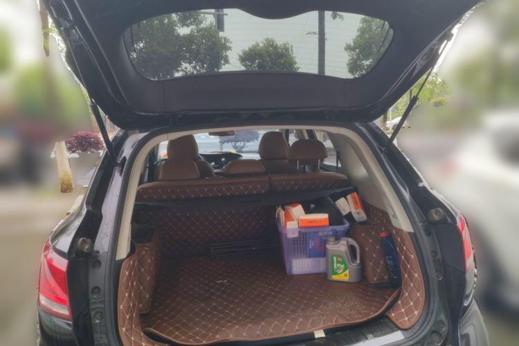 Used BORGWARD BX7 2016 28T Four-wheel Drive Luxury Edition 5 Seats Trunk