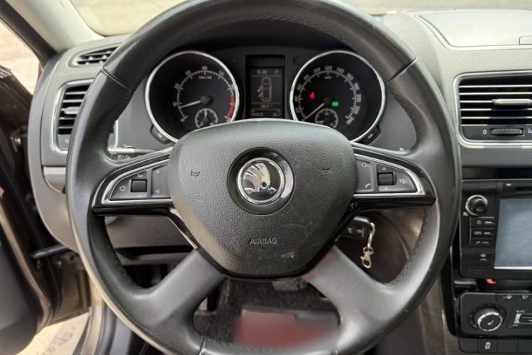 Used Skoda Yeti 2014 1.4TSI DSG All-Wheel Drive Version