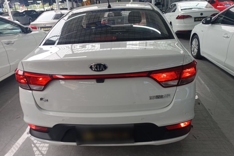 Used Kia K2 2017 Sedan 1.4L Automatic GLS Rear