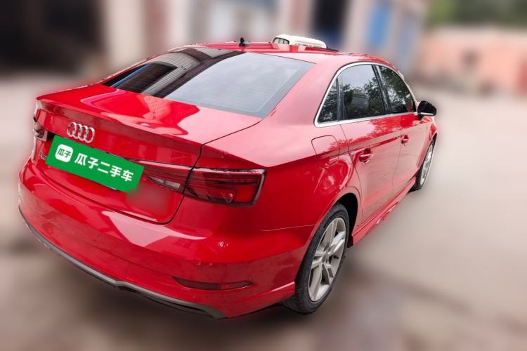 Used Audi A3 2020 Limousine 35 TFSI Fashion Edition China VI Emission Standard