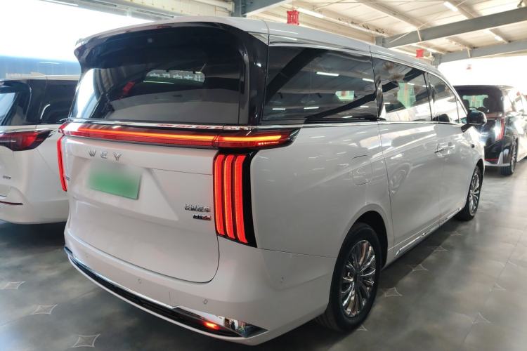 Used Wey Gaoshan 2025 Four-Wheel Drive Alpine 8
