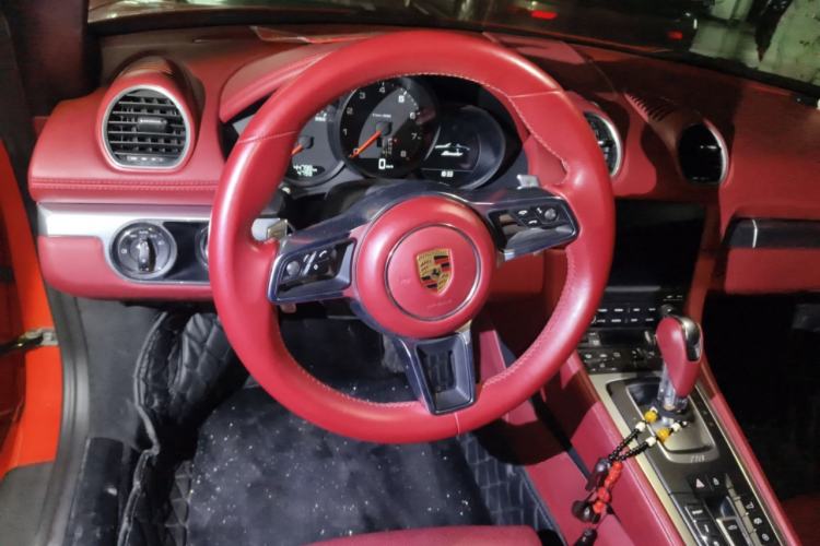 Used Porsche 718 2018 Boxster 2.0T
