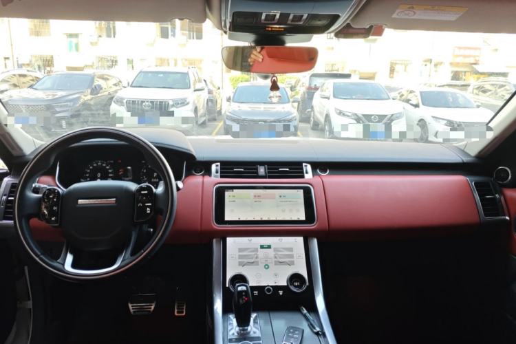 Used Land Rover Range Rover Sport 2019 3.0 L6 HSE DYNAMIC