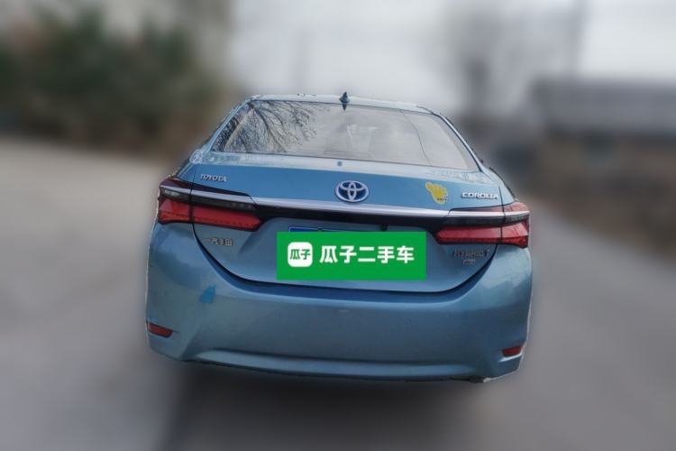 Used Toyota Corolla 2017 Revised Dual-Engine 1.8L E-CVT Elite Edition
