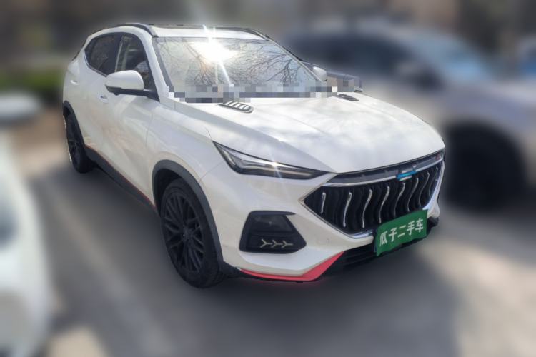 Used CHANGAN OSHAN X5 2021 1.5T DCT Flagship Edition Front Right 45 Deg