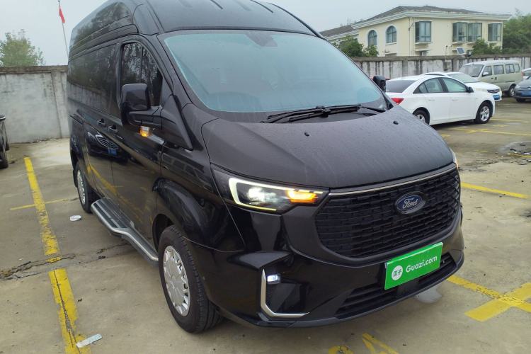 Used Ford Transit 2023 2.0T Gasoline Automatic Business & Travel Model Mid-axle Medium Roof 7/8/9-Seater