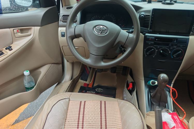 Used Toyota Corolla EX 2010 1.6L Manual Classic Edition