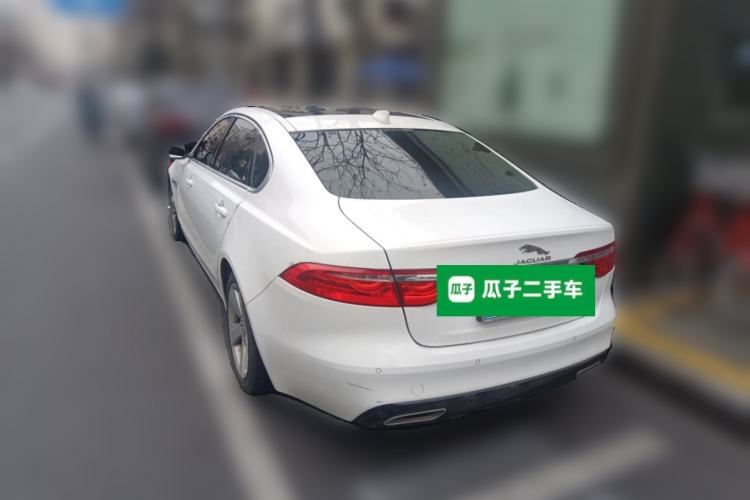 Used Jaguar XFL 2019 XFL 2.0T 200 PS Two-Wheel-Drive Elite Edition