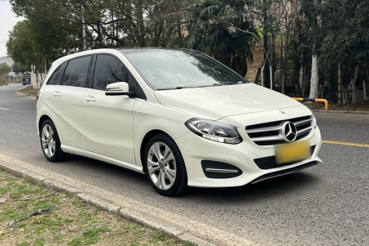 Used Mercedes-Benz B-Class 2017 B 200 Sport Edition