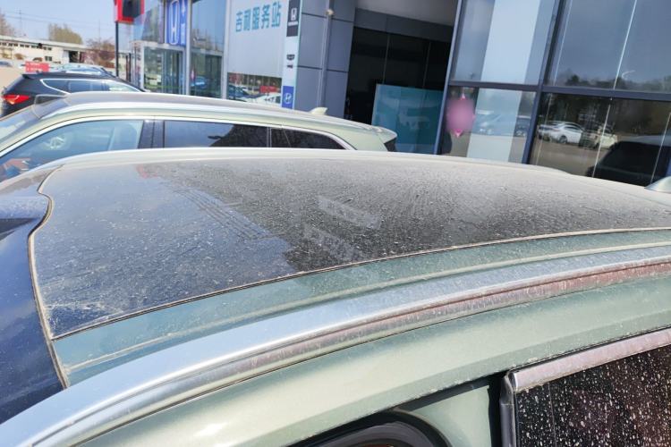 Used Wey Lanshan 2025 Four-Wheel Drive Max