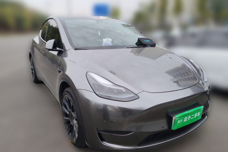 Used Tesla Model Y 2022 Revised Version Long-Range All-Wheel Drive
