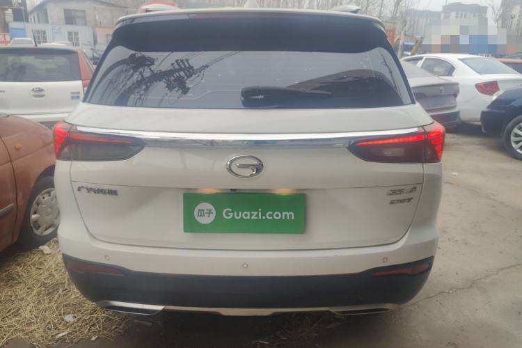 Used GAC Trumpchi GS4 2021 270T Automatic Luxury Smart Connectivity Version