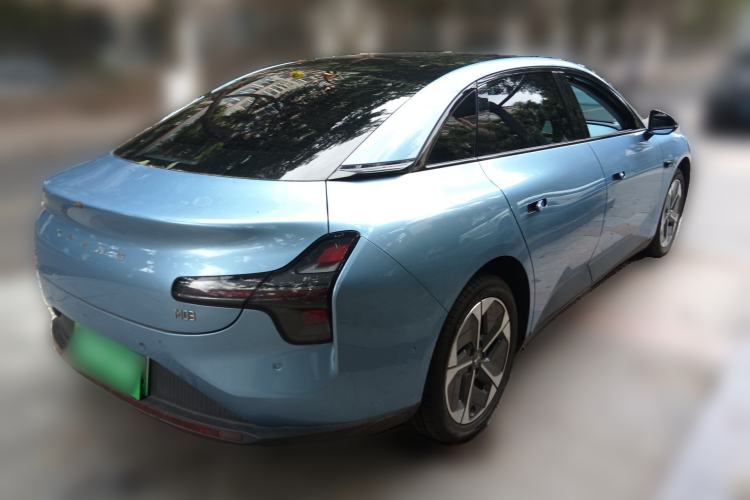 Used XPeng MONA M03 2024 515 Long-Range Rear Right 45 Deg