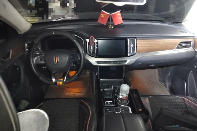 Used Hongqi HS7 2021 2.0T DCT Two-Wheel Drive Smart Connect Flagship Edition