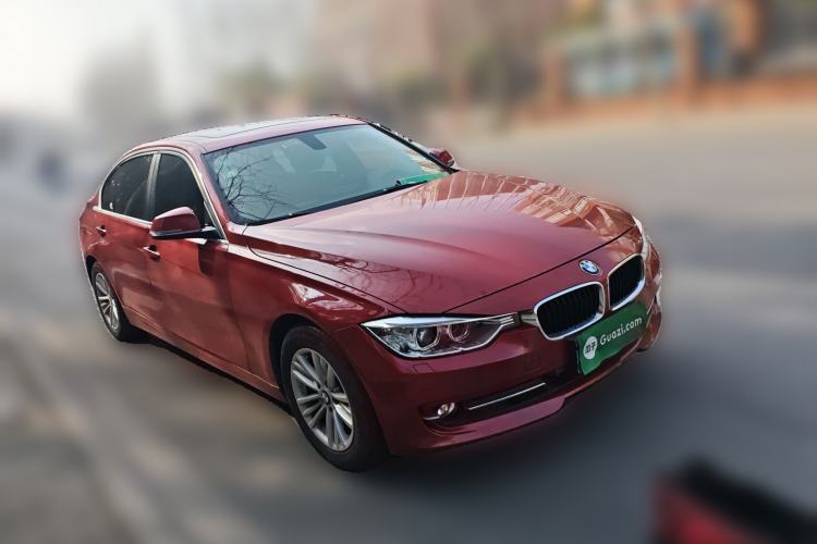 Used BMW 3 Series 2015 320Li Luxury Edition Fashion Model
