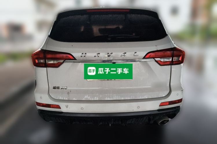 Used Haval M6 2017 1.5T Manual Two-Wheel Drive Elite Model Rear