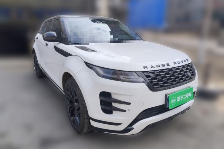 Used Land Rover Range Evoque 2023 Aurora L 249 PS Luxury Edition Front Right 45 Deg