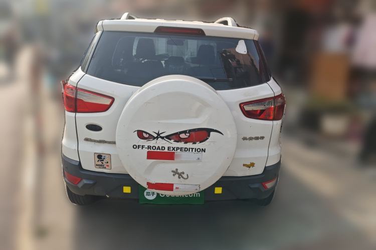 Used Ford EcoSport 2013 1.5L Manual Comfort Model Rear