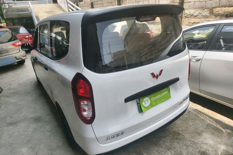 Used Wuling Hongguang New Energy 2024 All-Electric Model 300KM Standard Version Rear Left 45 Deg