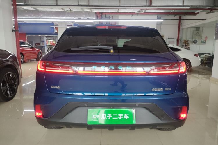 Used SERES SF5 2021 Four-Wheel Drive Freedom Expedition Edition
