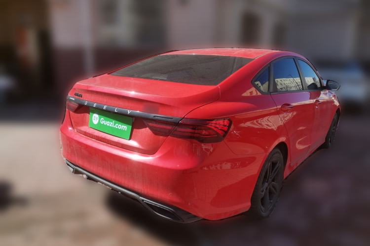 Used Geely Auto Binray 2021 1.4T CVT F-Sport Edition
