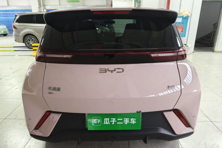Used BYD Seagull 2025 305 km Free Version Rear