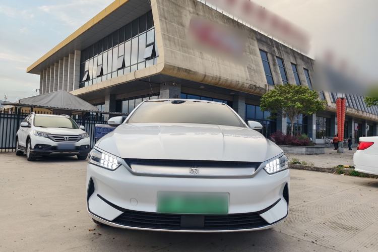 Used BYD Qin PLUS 2021 EV 400KM Luxury Model Exterior 1
