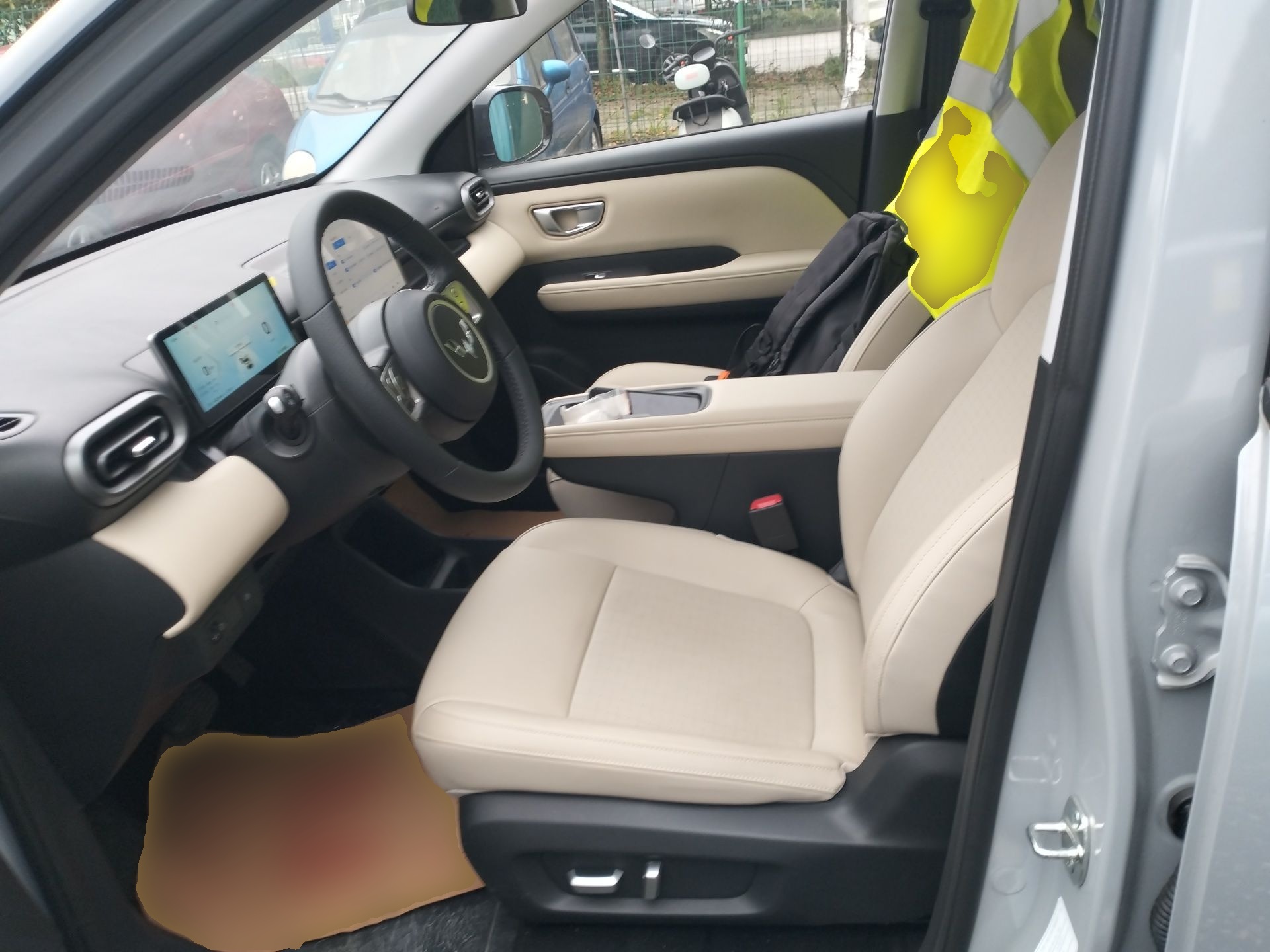 Interior delantero