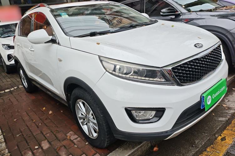 Used Kia Sportage R 2015 2.0L Automatic Two-Wheel Drive GL