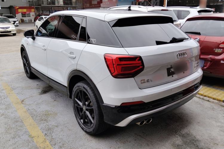 Used Audi Q2L 2021 35 TFSI Progressive Dynamic Edition