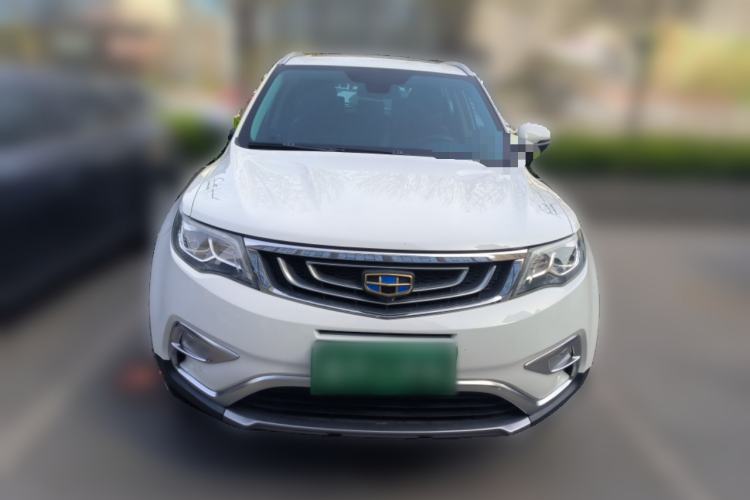 Used Geely Auto Emgrand X7 Sport 2016 1.8TD Automatic Smart Model Front