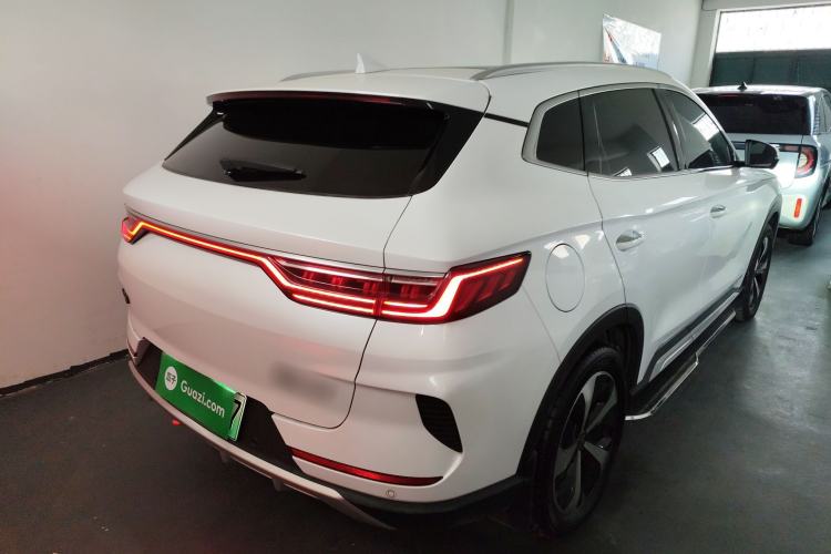 Used BYD Song PLUS New Energy 2021 EV Flagship Model Rear Right 45 Deg