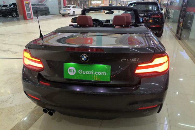 Used BMW 2 Series 2019 225i Convertible Coupe Luxury Edition M Sport Package