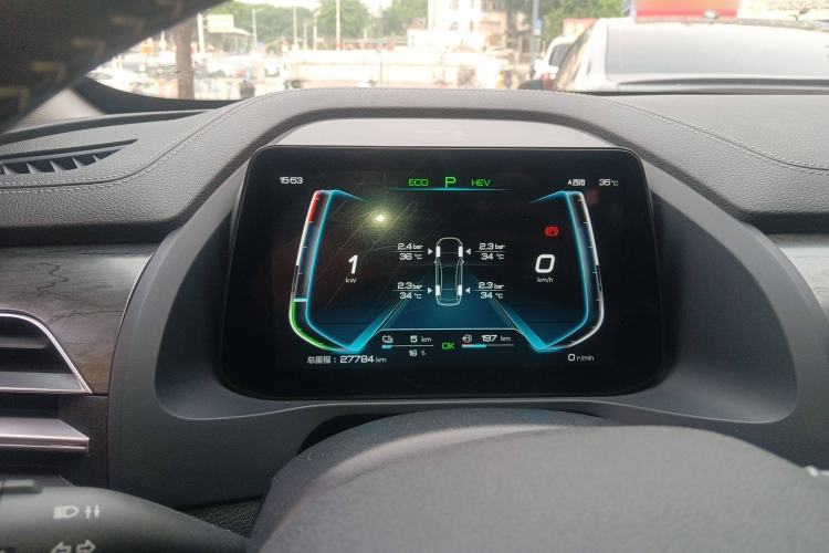 Used BYD Qin Pro New Energy 2019 DM 1.5TI Automatic Navigation Edition