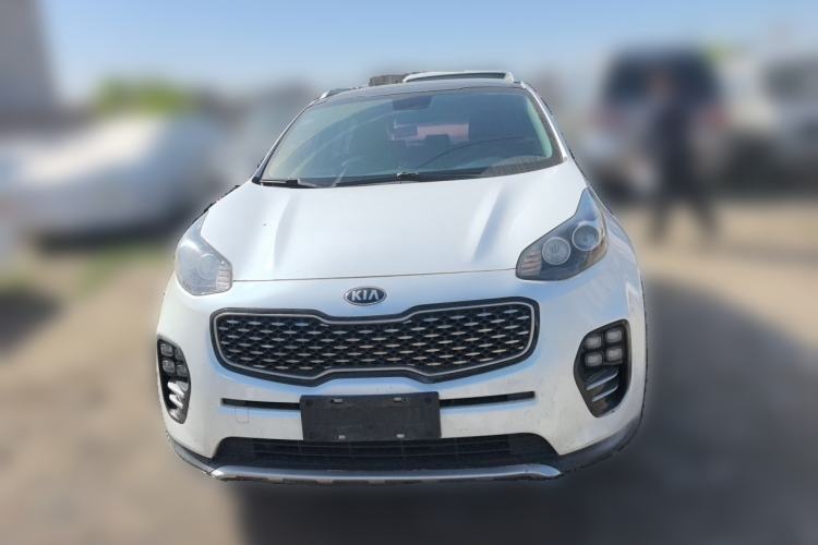 Used Kia KX5 2016 1.6T Automatic Two-Wheel Drive DLX
