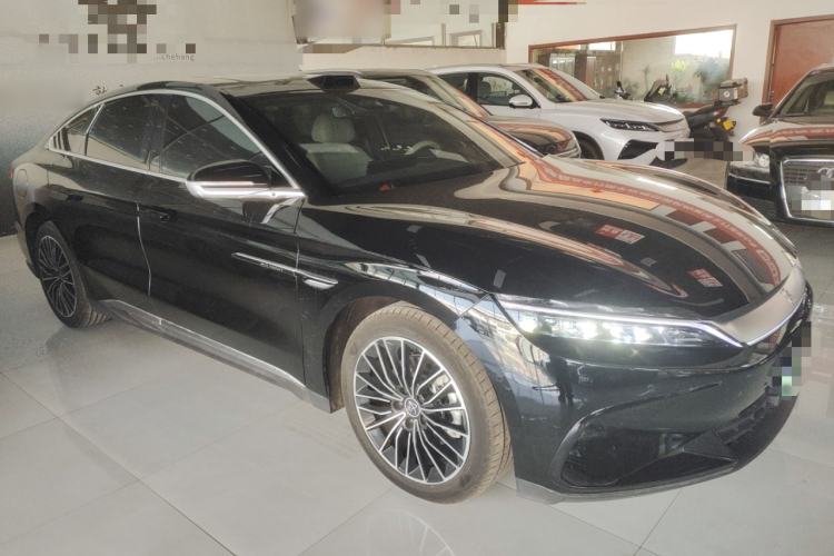 Used BYD Han 2025 DM-i Intelligent Driving Edition 125KM LiDAR Flagship Model Exterior 1