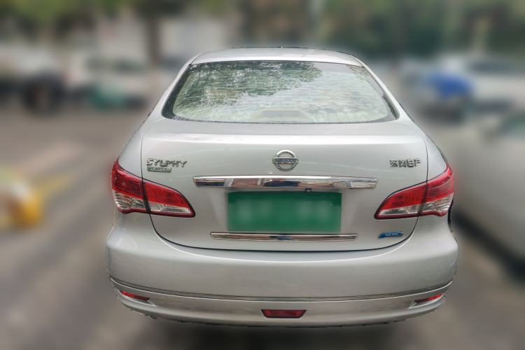 Used Nissan Sylphy 2012 Classic 1.6XE Manual Comfort Edition Rear