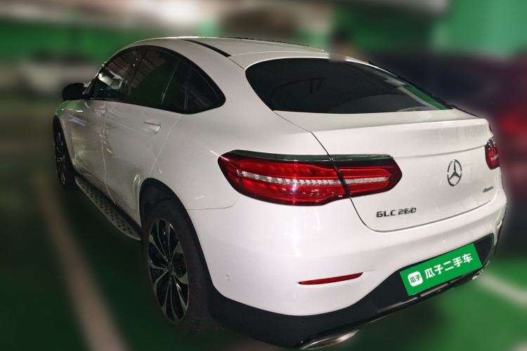 Used Mercedes-Benz GLC Coupe 2017 GLC 260 4MATIC Coupe SUV